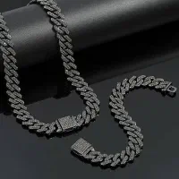 ست فول نگین / گردنبند و دستبند
