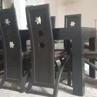 میز ناهارخوری|میز و صندلی غذاخوری|مشهد, چهارچشمه|دیوار