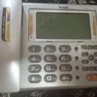 تلفن technotel دو عدد