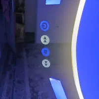 آینه قدی بلوتوثی|آینه|اسلامشهر, شهرک قائمیه|دیوار