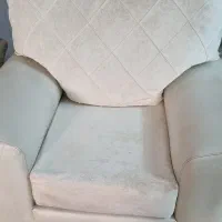 مبل اسپرت به همراه میز جلومبلی( نیم ست و میز باهم)|مبلمان خانگی و میز عسلی|گرگان, |دیوار