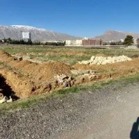 زمین ۴۵۵ متری آخر شهرک آرین|فروش زمین و ملک کلنگی|شیراز, انجیره|دیوار