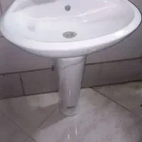 روشویی سرامیکی سالم گلسار|لوازم سرویس بهداشتی|تهران, دکتر هوشیار|دیوار