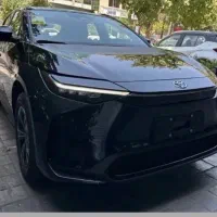 تویوتا bz4x مدل ۲۰۲۴ مشکی خانگی
