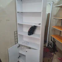 کمد ویترین کتابخانه ای