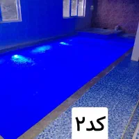 اجاره باغ ویلا دوبلکس استخر ابگرم. کد ۲