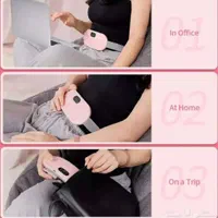 ماساژور شکمی*قاعدگی*|آرایشی، بهداشتی، درمانی|هشتگرد, هشتگرد قدیم|دیوار