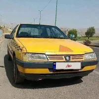 تاکسی روا۸۹بی ضربه وکم کارفروش ومعاوضه ماشین شخصی