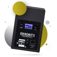 اسپیکر مانیتورینگ کی آر کی مدل ROKIT 5 G4 / KRK|سیستم صوتی خانگی|تهران, تهران‌نو|دیوار