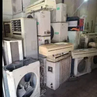 جمع آوری انواع کولر سوخته پنجره ای و دوتیکه