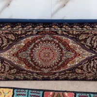 پشتی طرح قالی