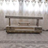 میز تلویزیون برنزه