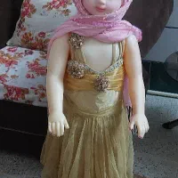 عروسک بزرگ|اسباب‌بازی بچه|ساوه, |دیوار