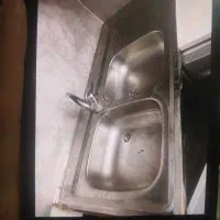 سینک استیل رو کار
