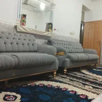مبلمان راحتی هشت نفره تخت شو