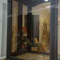 بوفه دو تیکه چوبی