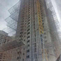 ۱۰۵ متر برج ساحل ۳ مانیا مرواریدشهر تریتیوم ۴