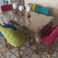 میزناهارخوری چوبی