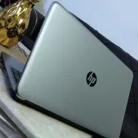 لپ تاپ HP بی نهایت تمیز 4 هسته قدرتمند باطری نو