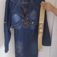 دو تیکه لی کاملا نو و اورکت مردانه