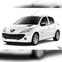 ۲۰۷ پانا ارتقا سفید رینگ فولادی صفر|خودرو سواری و وانت|اندیشه, اندیشه فاز ۱|دیوار