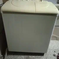 ماشین لباسشویی دوقلو