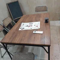 میز و صندلی تاشو