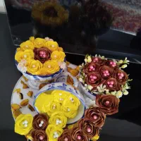 بستنی گلی برای دکور خونه|گل مصنوعی|بوشهر, |دیوار
