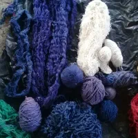 دستگاه دار قالی ۱۲۵در ۹۰به همراه نخ قالی فروشی|لوازم خیاطی و بافتنی|اراک, |دیوار