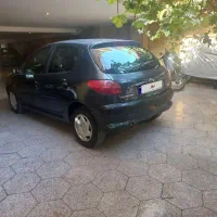 206 مدل ۸۲ رنگ فابریک فرانسوی|خودرو سواری و وانت|اصفهان, فرهنگیان|دیوار