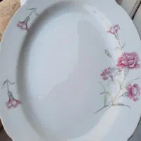 جفت سس خوری آنتیک گل میخک و سه عدد دیس|ظروف سرو و پذیرایی|تهران, شکیبا|دیوار