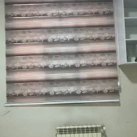 پرده زبرا کاملا سالم