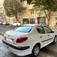 پژو206 صندوق دار v8|خودرو سواری و وانت|تهران, علم و صنعت|دیوار