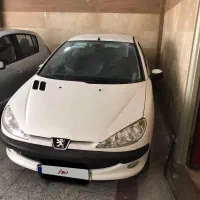 پژو ۲۰۶ SD وی هشت|خودرو سواری و وانت|تهران, امیرآباد|دیوار