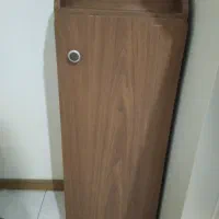 جاکفشی چوبی پنج طبقه و جای لوازم کفاشی