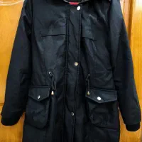 دو عدد کاپشن کلاه دار دخترانه سایز ۲ و سایز ۳|لباس|رشت, گلباغ نماز|دیوار