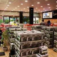 باطری انواع خودروها شبانه روزی نصب در محل