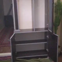 جا کفشی چوبی