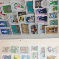 آلبوم تمبر|کلکسیون سکه، تمبر، اسکناس|خوی, |دیوار