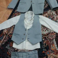 کت و شلوار و کفش مجلسی بچگانه