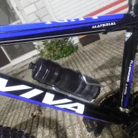 *دوچرخه VIVA سایز26 بارنگ زیبا همش فابریکه کم کار*|دوچرخه، اسکیت، اسکوتر|گالیکش, |دیوار