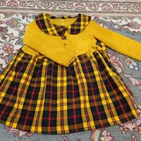 پیراهن بچگانه پاییزه