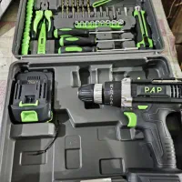 دریل شارژی همراه با پک کامل