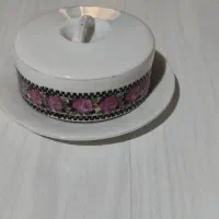 ظرف کره خوری روسی عتیقه|ظروف سرو و پذیرایی|رشت, نامجو|دیوار