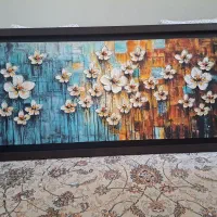 تابلو‌نقاشی روی بوم کار دست