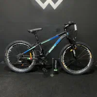 دوچرخه سایز ۲۴ بونیتو ترمز دیسکی ست دنده سانران