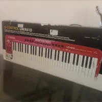 میدی کنترلر behringer umx610 آکبند|پیانو، کیبورد، آکاردئون|تهران, پرستار|دیوار