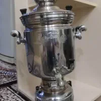 فروش سماور دست دوم در حد نو ۱۵ لیتر گازی|سماور، چایساز، قهوهساز|بوکان, |دیوار
