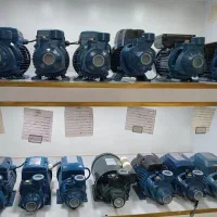 پمپ نیم اسب یک اسب یک اینچ ایتالیایی باگارانتی