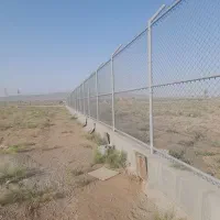 نصب فنس دور باغم با کلیه لوازم|خدمات باغبانی و درختکاری|قروه, |دیوار